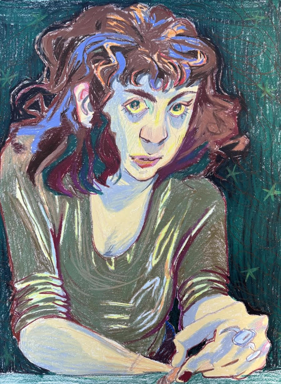 Banner image of Naomi's artwork