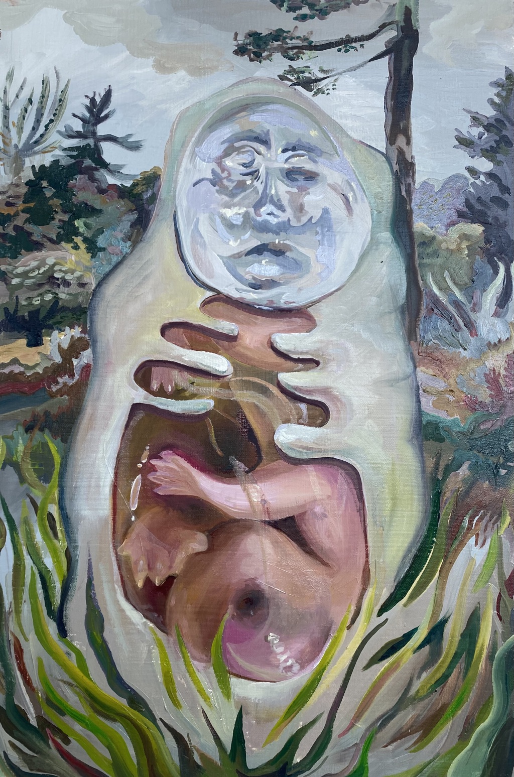 Smother, Painting, 2024